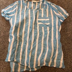Linen top
